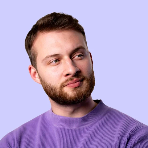 Porträt von Niklas Knezevic
